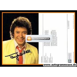 Autogramm Schlager | Tony MARSHALL | 1991 "Limbo Auf Jamaika" (Portrait Color White)