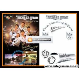 Autogramme Volksmusik | TRENSER BUAM | 1997 (Grand Prix Sieger)