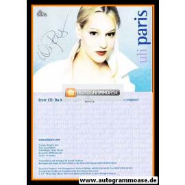 Autogramm Schlager | Uli PARIS | 2000er "Du Kleiner Spion"