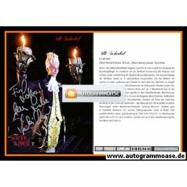 Autogramm Musical | Uli SCHERBEL | 2000er "Lumiere"