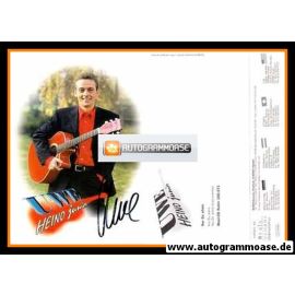 Autogramm Schlager | Uwe HEINO jr. | 1999 "Nur Du Allein"