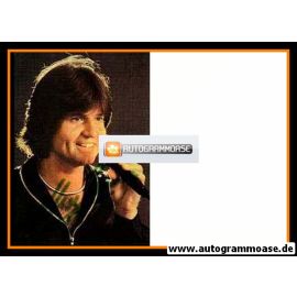 Autogramm Schlager | Uwe JENSEN | 1970er (Portrait Color)
