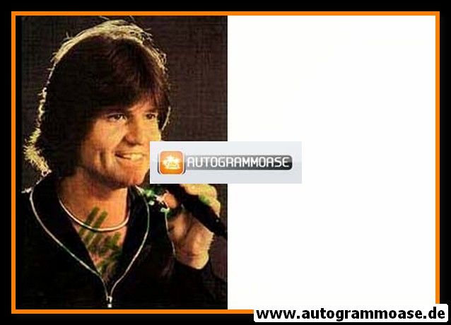 Autogramm Schlager | Uwe JENSEN | 1970er (Portrait Color)