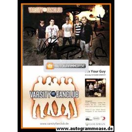 Autogramme Pop | VARSITY FANCLUB | 2009 "I´m Your Guy"