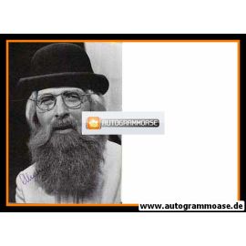 Autogramme Musik | VADER ABRAHAM | 1970er (Portrait SW)