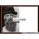 Autogramme Musik | VADER ABRAHAM | 1970er (Portrait SW)