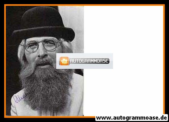 Autogramme Musik | VADER ABRAHAM | 1970er (Portrait SW)