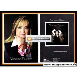 Autogramm Schlager | Veronika FISCHER | 2008 "Unterwegs Zu Mir" (DA)