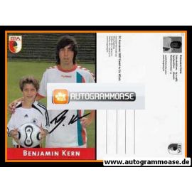 Autogramm Fussball | FC Augsburg | 2006 | Benjamin KERN