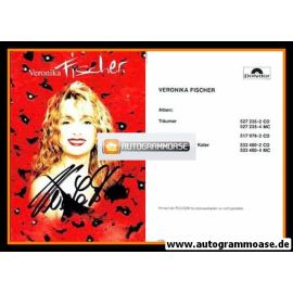 Autogramm Schlager | Veronika FISCHER | 1997 "Das Kind Und Der Kater" (Polydor)