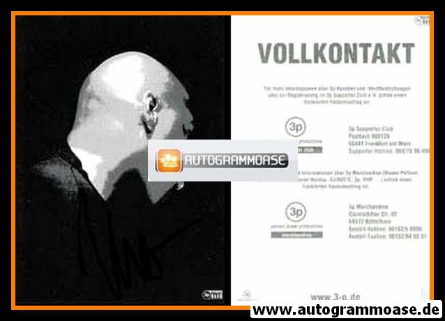 Autogramm Hip-Hop | VOLLKONTAKT | 2000er (Portrait SW 3p)