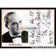 Autogramm Mundart | Waldemar DREES | 1970er (Portrait SW)