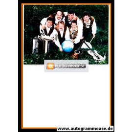 Autogramme Volksmusik | WELTENBUMMLER | 1990er Foto (Portrait Color)