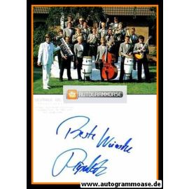Autogramm Orchester | WESTFALIA BIG BAND | 1990er (Portrait Color)