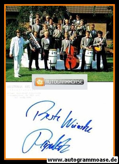 Autogramm Orchester | WESTFALIA BIG BAND | 1990er (Portrait Color)