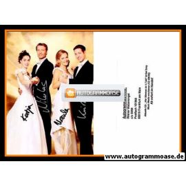 Autogramme Klassik | WIENER WALZERENGEL | 2000 Foto "Vier Stimmen Im 3/4 Takt"