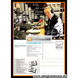 Autogramm Musik | Wilfried HASELBERGER | 1990er (Portrait Color)