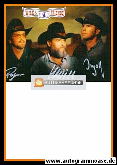 Autogramme Country | WILK & FRIENDS | 1990er (Portrait Color)