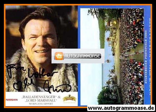 Autogramm Schauspieler | Wolfgang LIPPERT | 2005 (Portrait Color) Störtebeker