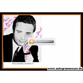 Autogramm Musik | Wolfgang SCHEELE | 1970er (Portrait SW)