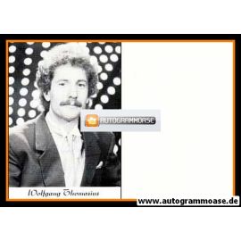 Autogramm Schlager | Wolfgang THOMASIUS | 1970er (Portrait SW)