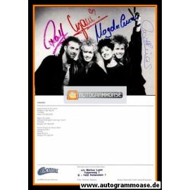Autogramme Pop | XANADU | 1989 "Inseln Hinter´m Horizont" (Coconut)