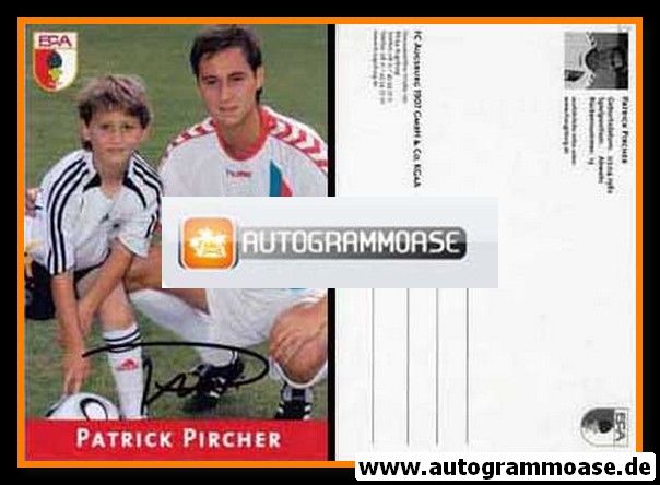 Autogramm Fussball | FC Augsburg | 2006 | Patrick PIRCHER