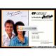Autogramme Schlager | SIMONE & SIMON | 1987...