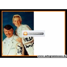 Autogramme Schlager | SONJA & TED | 2000er (Portrait Color Foto)