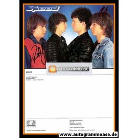 Autogramme Rock | SPEED | 1979 "Hurt My Feelings"