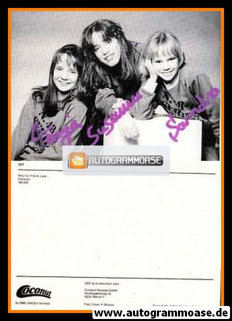 Autogramme Pop | SST | 1987 "Why Do I Fall In Love"