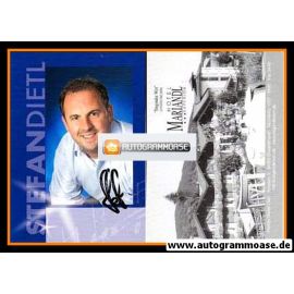 Autogramm Schlager | Stefan DIETL | 2000er (Portrait Color)