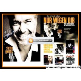 Autogramm Musik | Stefan GWILDIS | 2005 "Nur Wegen Dir" (105 Music)