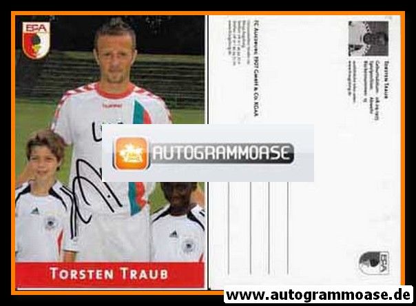 Autogramm Fussball | FC Augsburg | 2006 | Torsten TRAUB