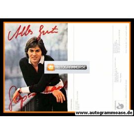 Autogramm Schlager | Stephan BAAL | 1976 "Ich Bin Allein"