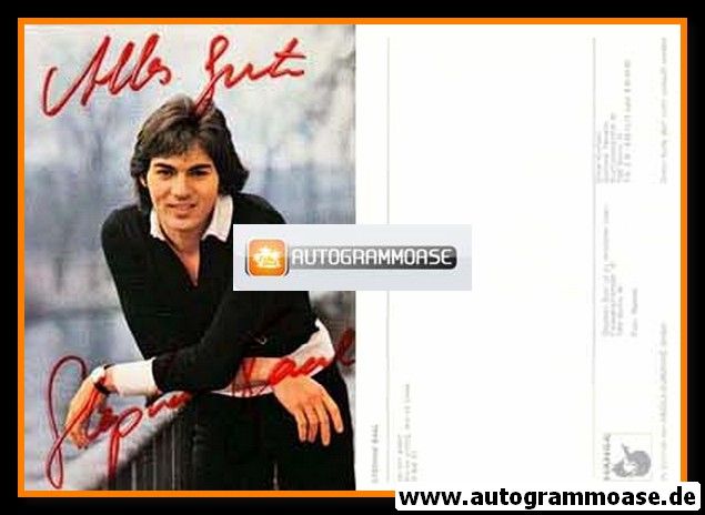 Autogramm Schlager | Stephan BAAL | 1976 "Ich Bin Allein"