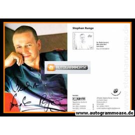 Autogramm Schlager | Stephan RUNGE | 2001 "Du"