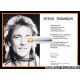 Autogramm Rock | Steve THOMSON | 1987 (Portrait SW)