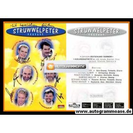 Autogramme Volksmusik | STRUWWELPETER SEXTETT | 2000er (Portrait Color) Tyrolis 1
