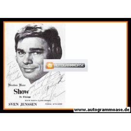 Autogramm Schlager | Sven JENSSEN | 1960er (Portrait SW)