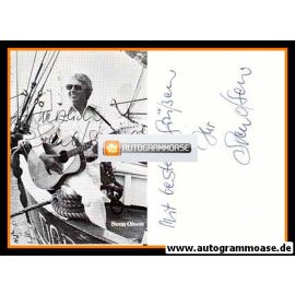Autogramm Schlager | Sven OLSEN | 1980er (Portrait SW)