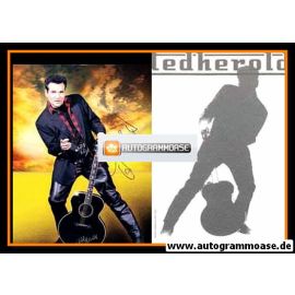 Autogramm Film / Schlager | Ted HEROLD | 1990er (Portrait Color)