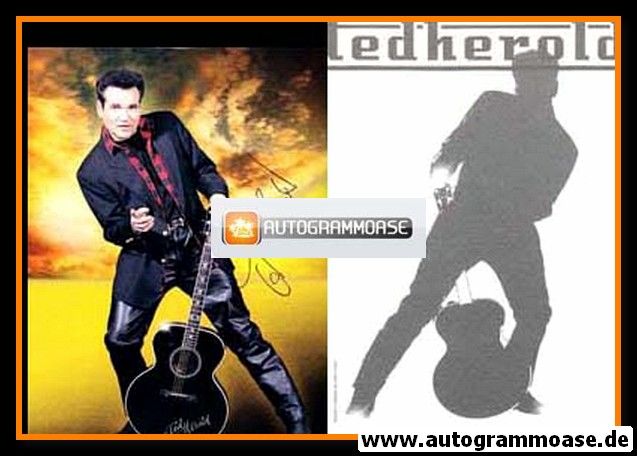 Autogramm Film / Schlager | Ted HEROLD | 1990er (Portrait Color)