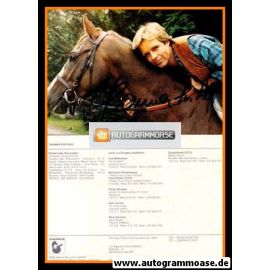 Autogramm Schauspieler | Thomas FRITSCH | 1999 "Rivalen Der Rennbahn" (Portrait Color)