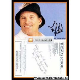 Autogramm Volksmusik | Thomas SCHOLL | 1980er (Portrait Color)