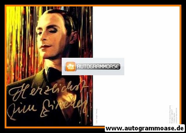 Autogramm Chanson | Tim FISCHER | 2000er (Portrait Color)