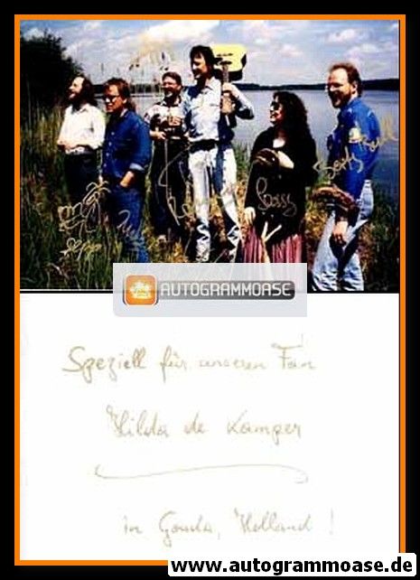 Autogramme Pop | SEER | 2000er (Portrait Color Foto)