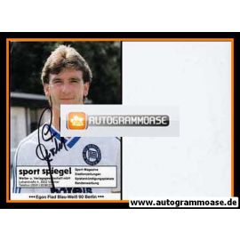 Autogramm Fussball | Blau-Weiss 90 Berlin | 1985 | Egon FLAD