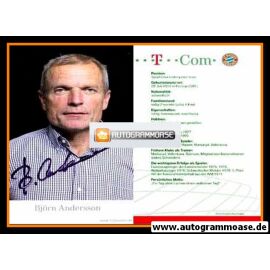 Autogramm Fussball | FC Bayern München | 2006 | Björn ANDERSSON