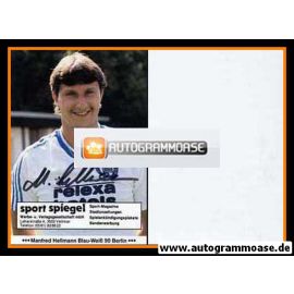 Autogramm Fussball | Blau-Weiss 90 Berlin | 1985 | Manfred HELLMANN